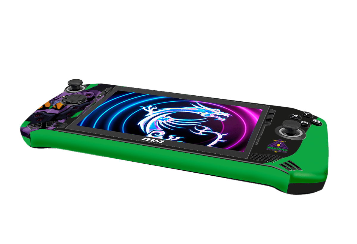 Evangelion Eva-01 MSI Claw A1M Skin