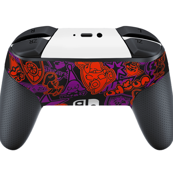 Pokemon Scarlet & Violet Skin Nintendo Switch Pro Controller Xonebrand