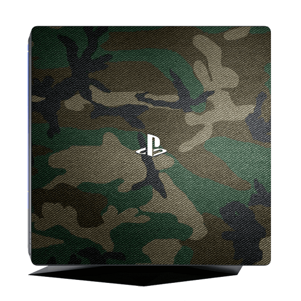 Camuflado Verde Skin Playstation 4 Pro