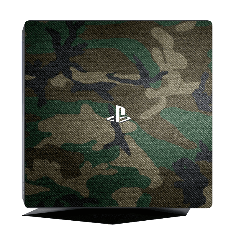 Camuflado Verde Skin Playstation 4 Pro