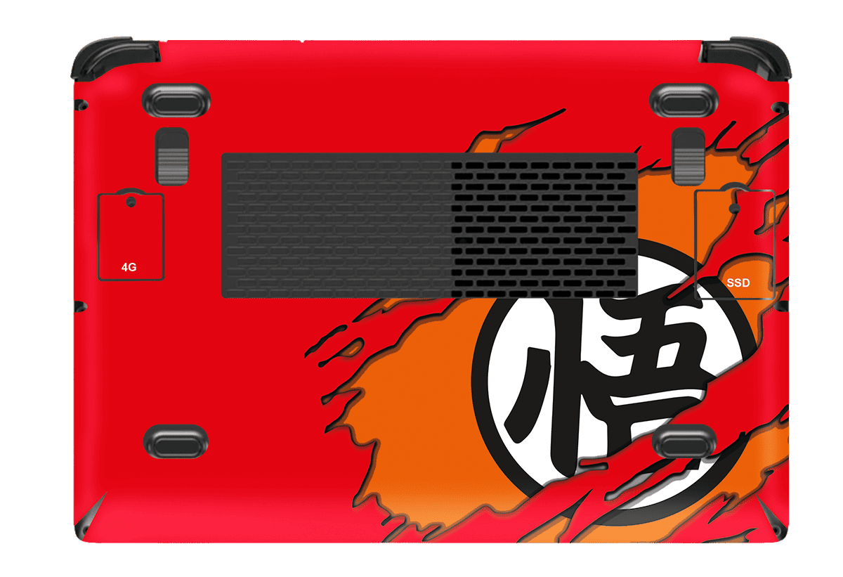 Dragon Ball Goku GPD Win Max 2 Skin Xonebrand