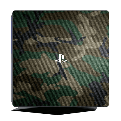 Verde Camuflaje PS4 Pro Bundle Skin