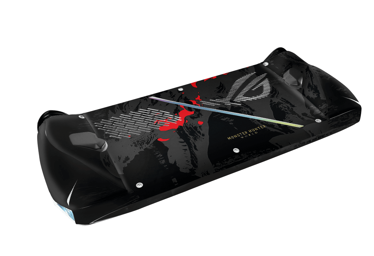 Monster Hunter Skin Asus Rog Ally Xonebrand