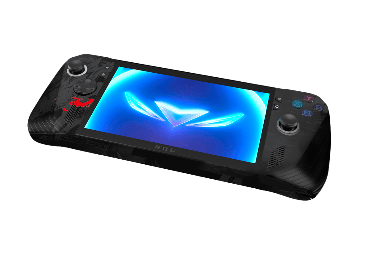 Monster Hunter Asus Rog Ally X Handheld Gaming Computer Skin