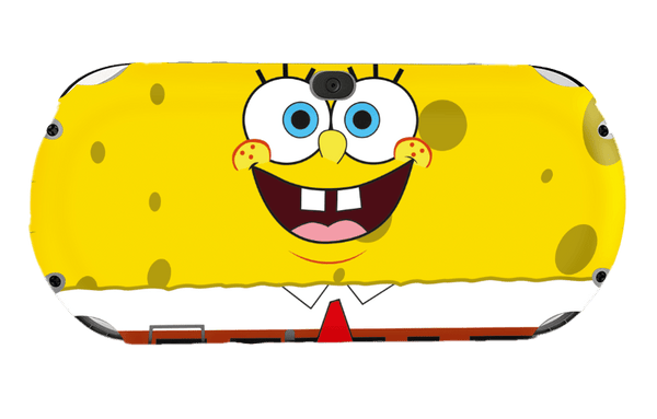 Bob Esponja Skin Playstation Portable PSVita Slim