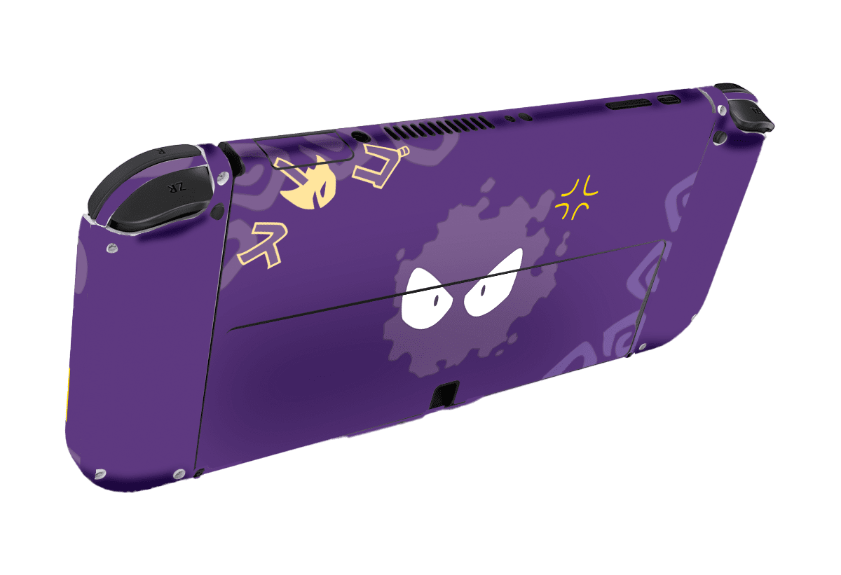 Pokémon Gastly Nintendo Switch Oled (2021) Skin