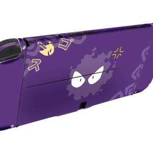 Pokémon Gastly Nintendo Switch Oled (2021) Skin