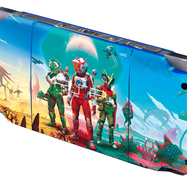 No Man's Sky Skin Playstation Portable (PSP) Xonebrand