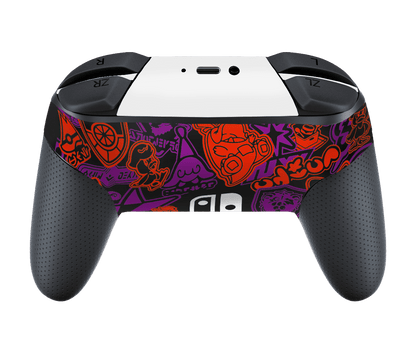 Pokemon Scarlet & Violet Nintendo Switch Pro Control Skin