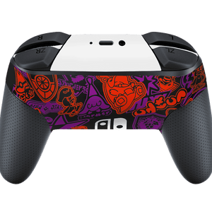 Pokemon Scarlet & Violet Nintendo Switch Pro Control Skin