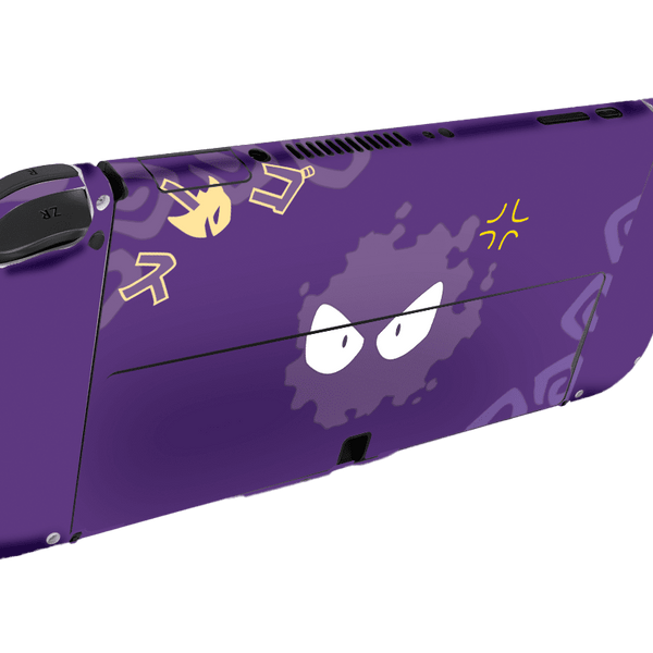 Pokemon Gastly Skin Nintendo Switch OLED (2021)