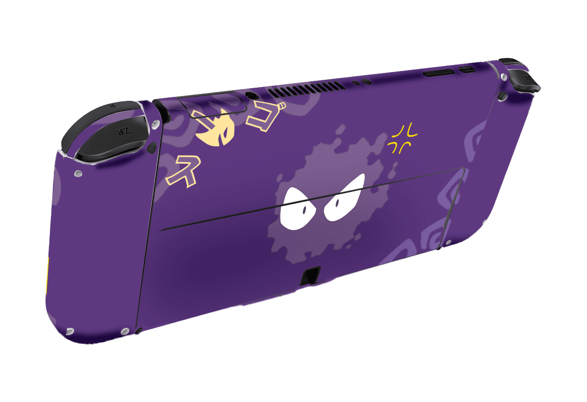 Pokemon Gastly Skin Nintendo Switch OLED (2021)