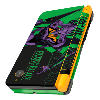 Evangelion Eva-01 Nintendo DSI XL 2010 Skin