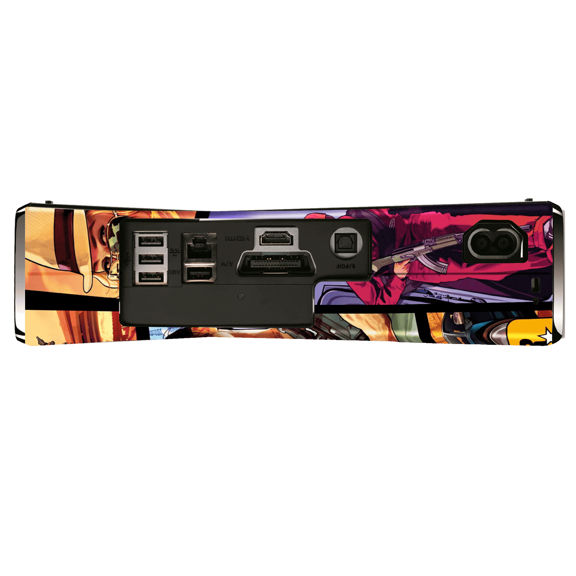 GTA V Skin Xbox 360 Slim