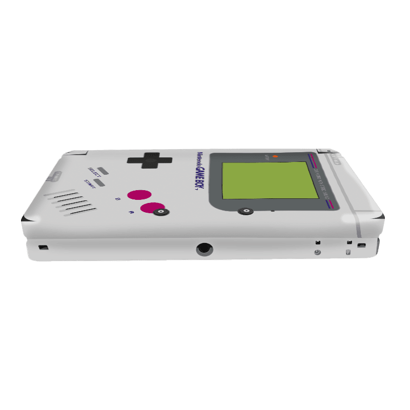 Skin para Nintendo 3Ds edición GameBoy – Xonebrand
