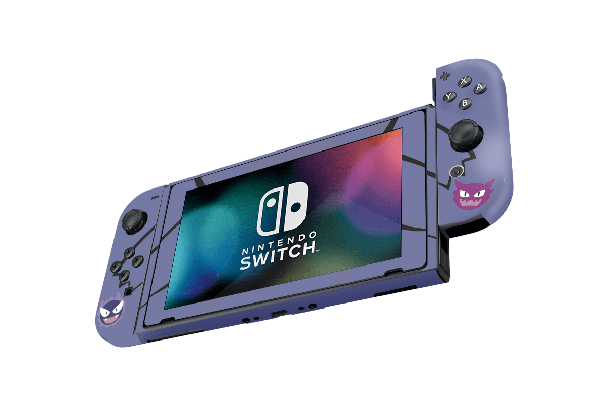 Pokemon Gengar Skin Nintendo Switch (2017)