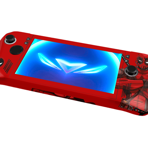 Skin para ASUS Rog Ally X edición Deadpool – Xonebrand