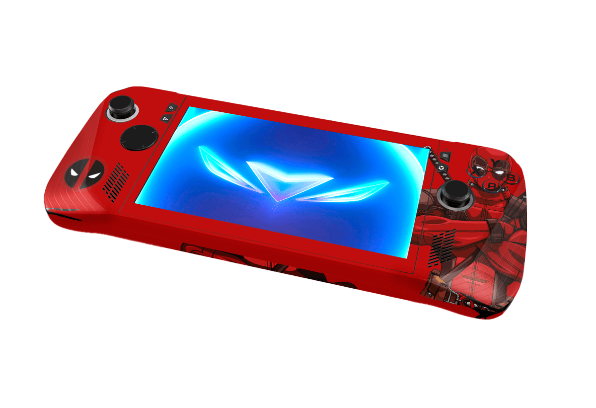 Skin para ASUS Rog Ally X edición Deadpool – Xonebrand