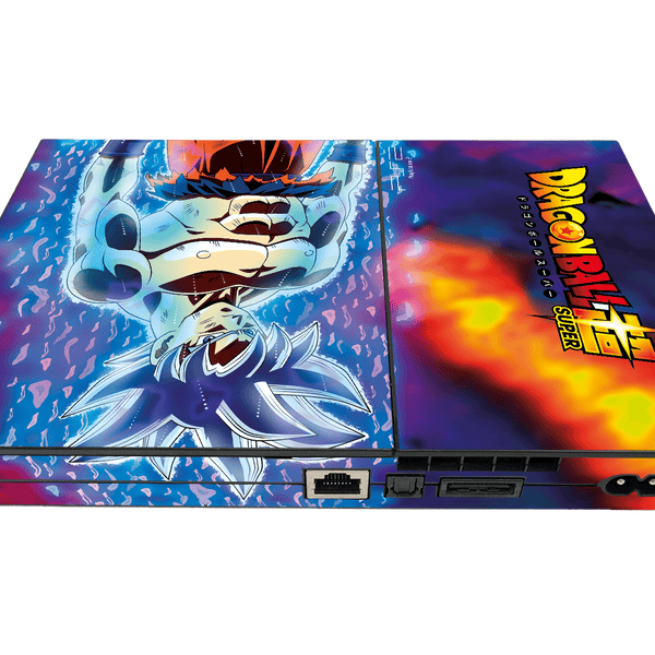 Dragon Ball Goku Super Skin Playstation 2 Slim