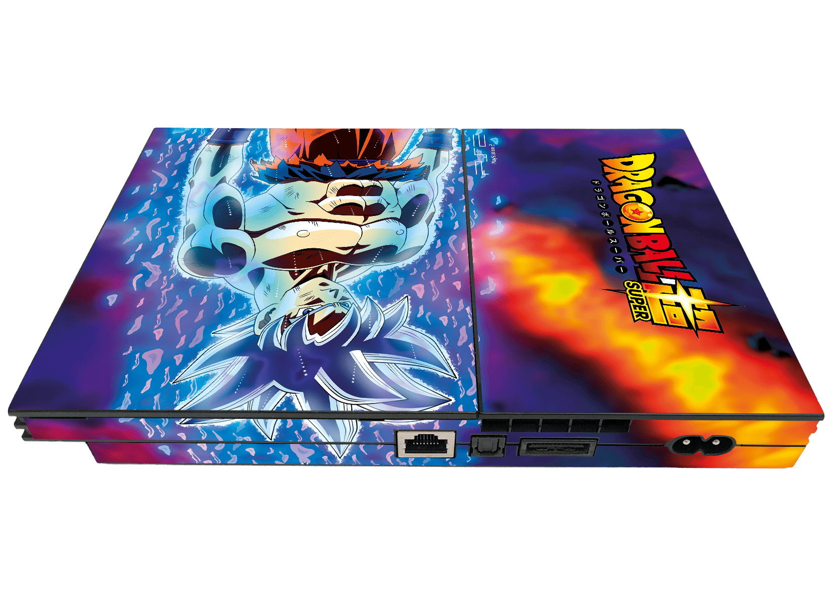 Dragon Ball Goku Super Skin Playstation 2 Slim