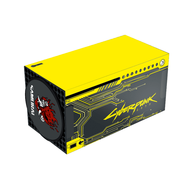 Cyberpunk 2077 Skin Xbox Series X