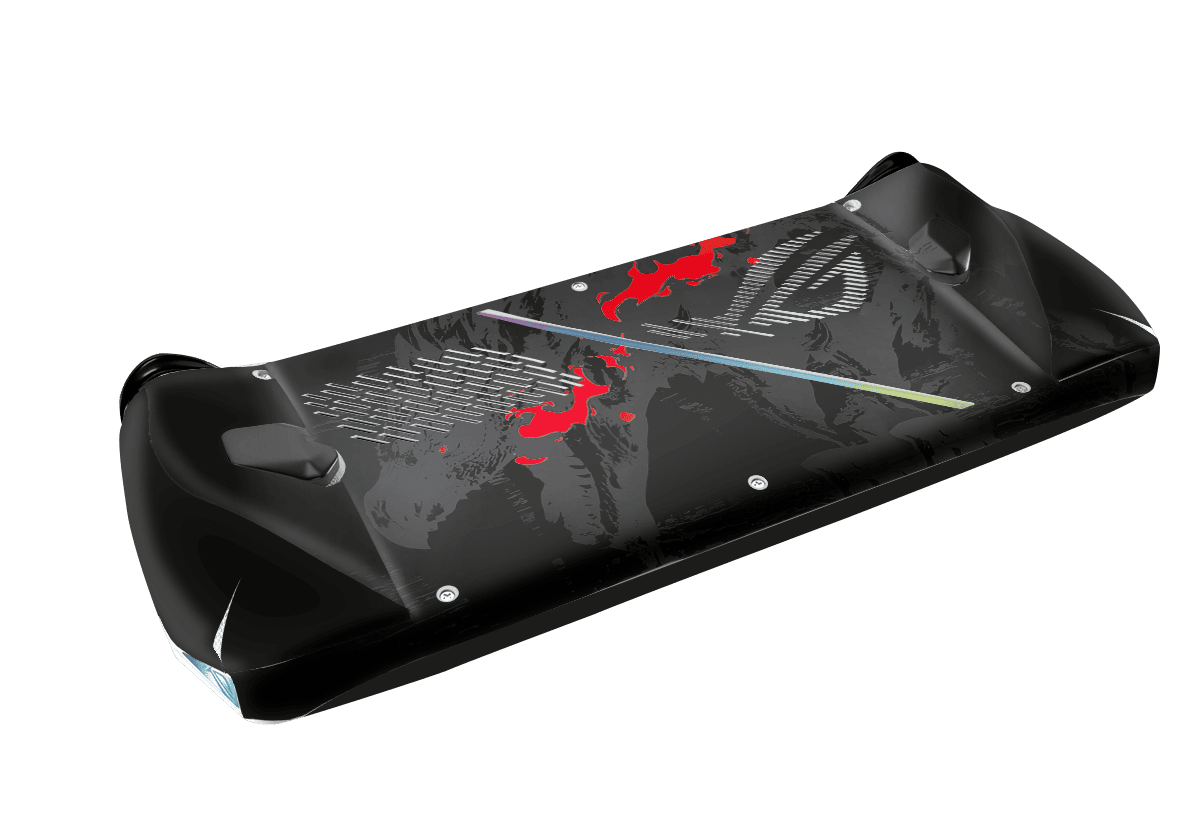 Monster Hunter Asus Rog Ally Handheld Gaming Computer Skin