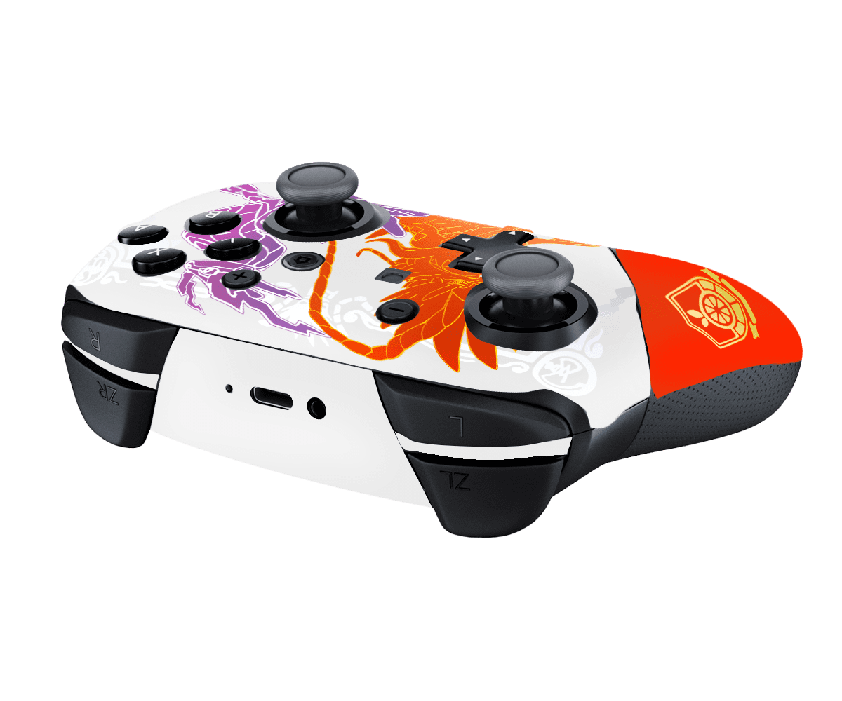 Pokemon Scarlet &amp; Violet Skin Nintendo Switch Pro Controller