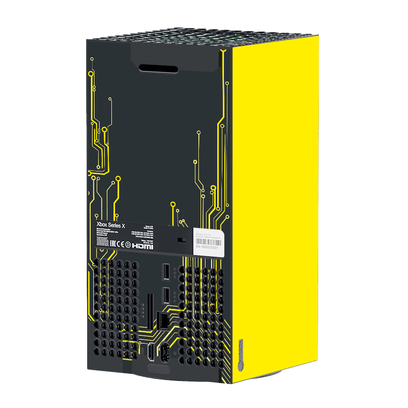 Cyberpunk 2077 Skin Xbox Series X