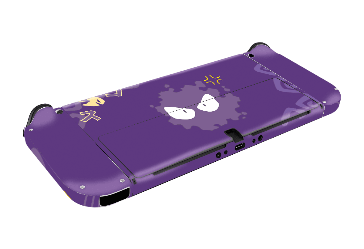 Pokemon Gastly Skin Nintendo Switch OLED (2021)