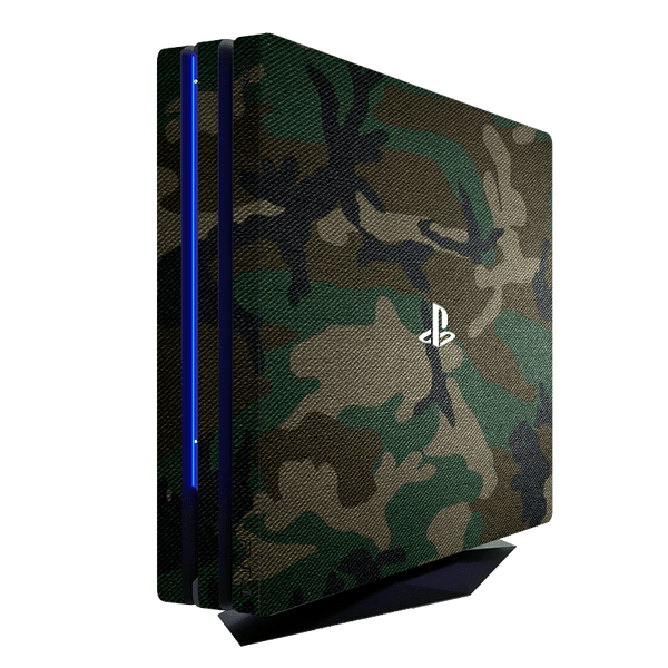 Camuflado Verde Skin Playstation 4 Pro