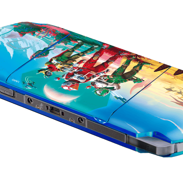 No Man's Sky Skin Playstation Portable (PSP) Xonebrand