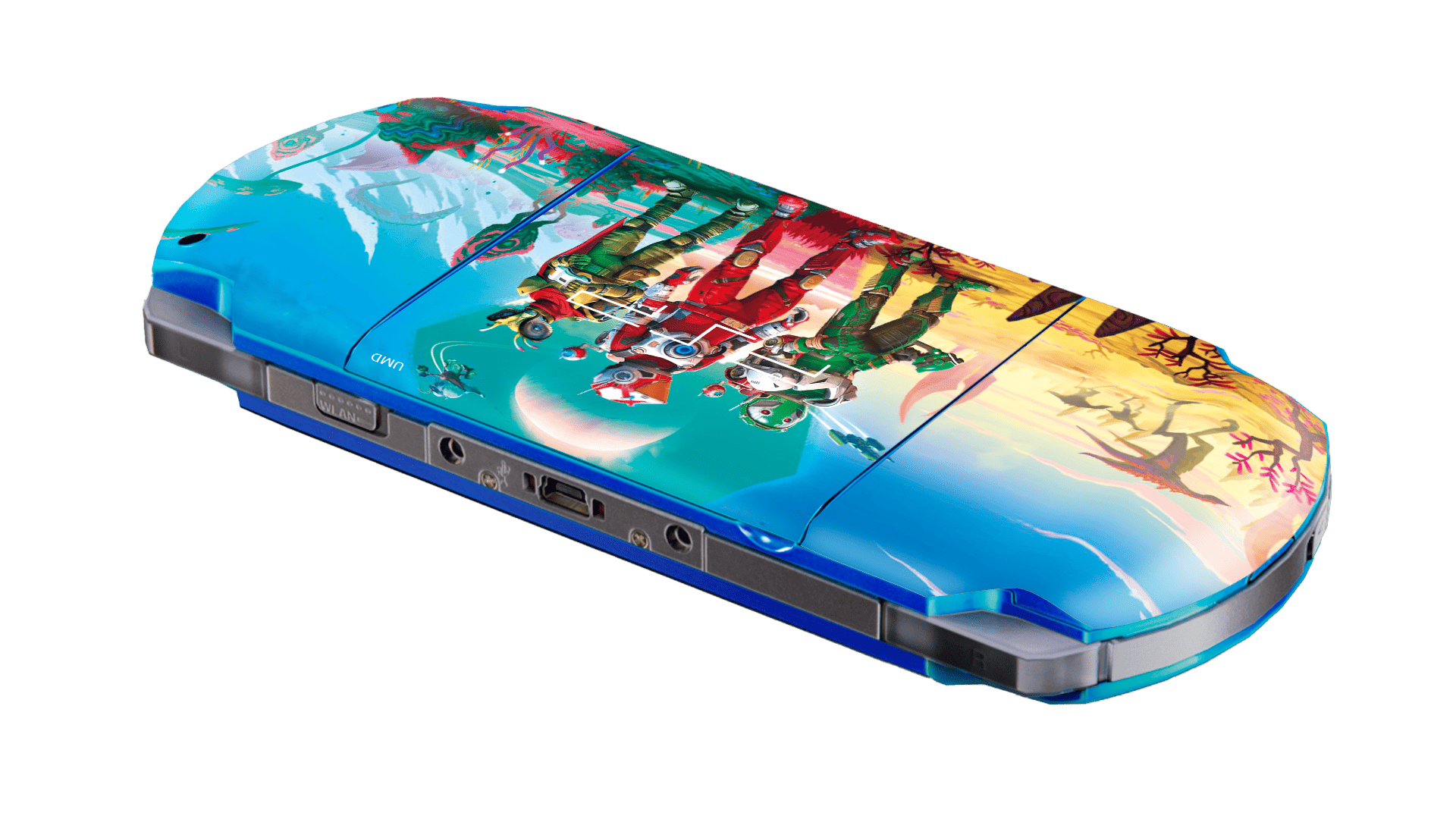 No Man's Sky Skin Playstation Portable (PSP) Xonebrand