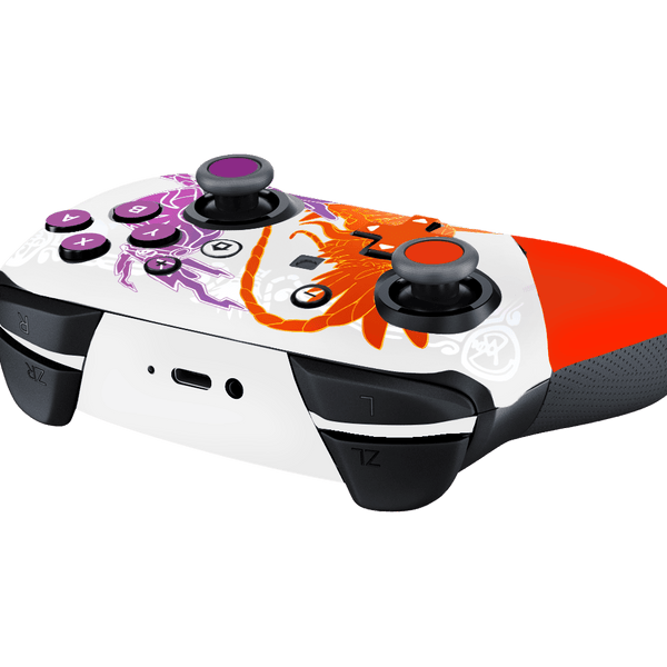 Pokemon Scarlet & Violet Skin Nintendo Switch Pro Controller Xonebrand