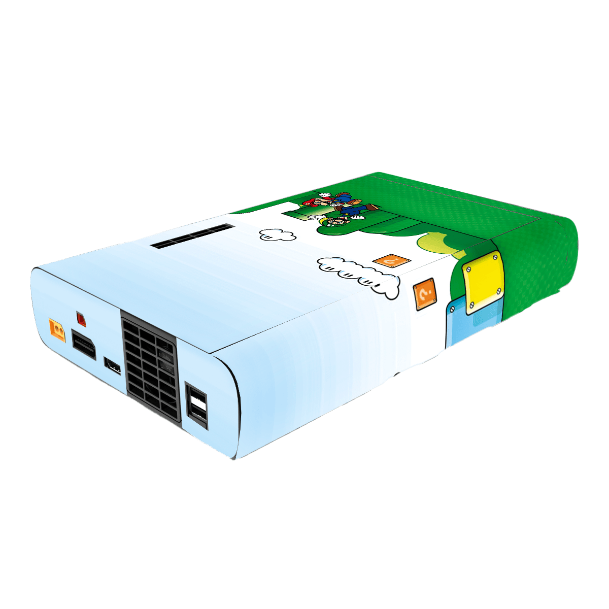 Mario World Skin Nintendo Wii U (2012)