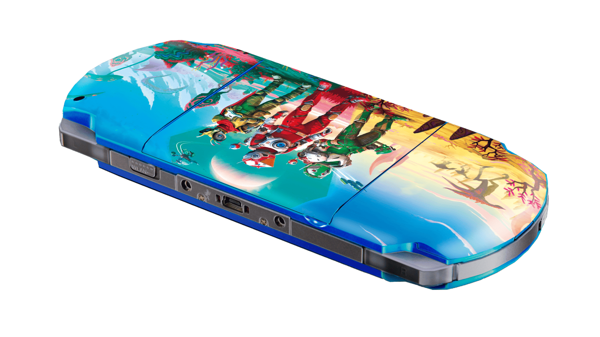 No Man's Sky Skin Playstation Portable (PSP)