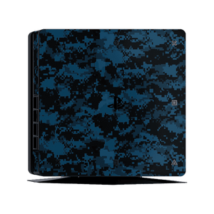 Blue Camouflage PS4 Slim Bundle Skin