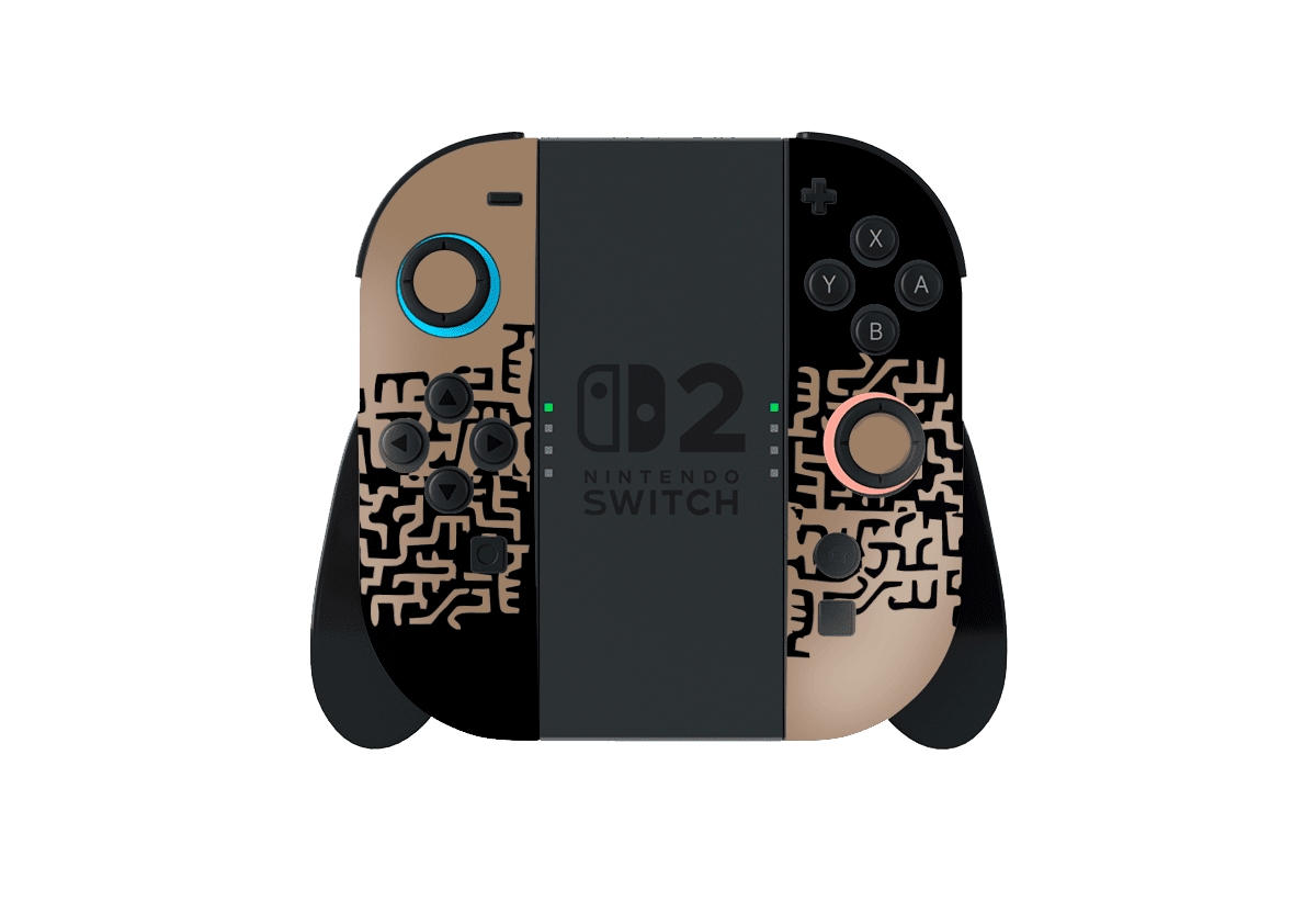 Zelda Tears of the Kingdom Skin Nintendo Switch 2 (2025)