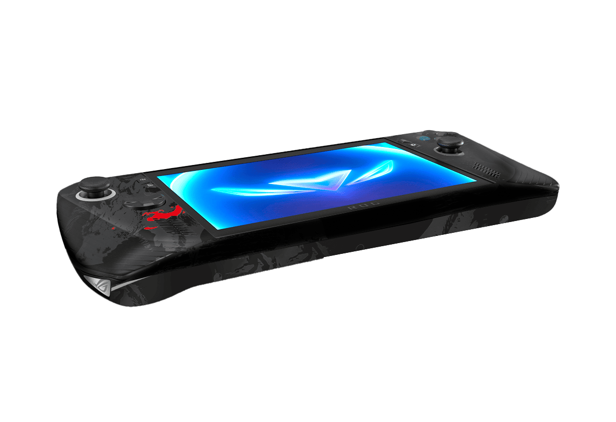 Monster Hunter Asus Rog Ally X Handheld Gaming Computer Skin