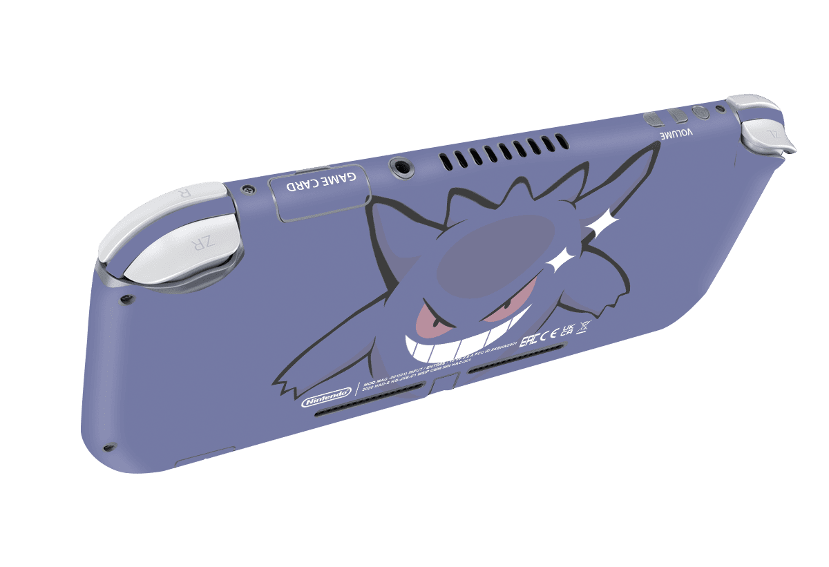 Pokemon Gengar Skin Nintendo Switch Lite Xonebrand