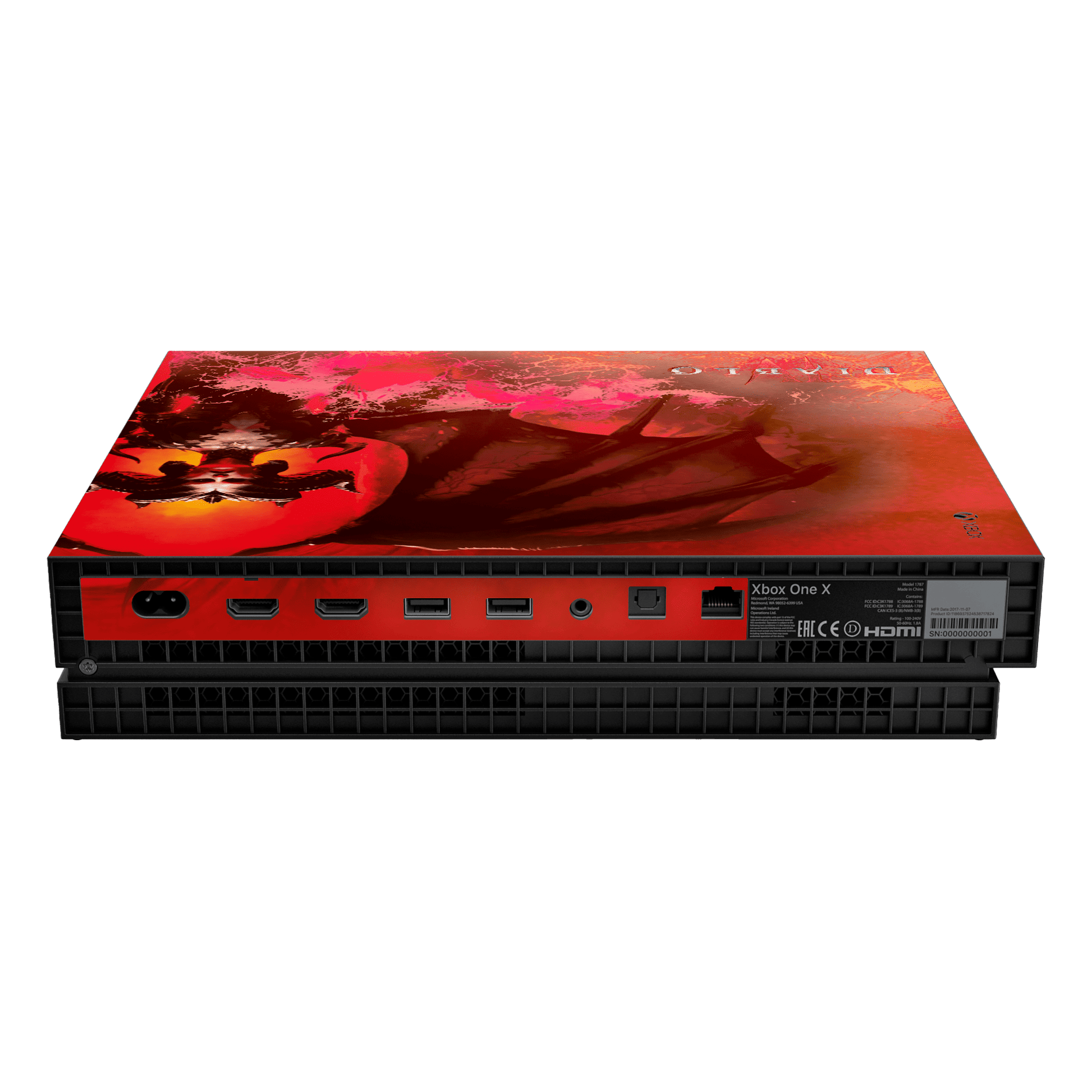 Diablo IV Xbox One X Bundle Skin