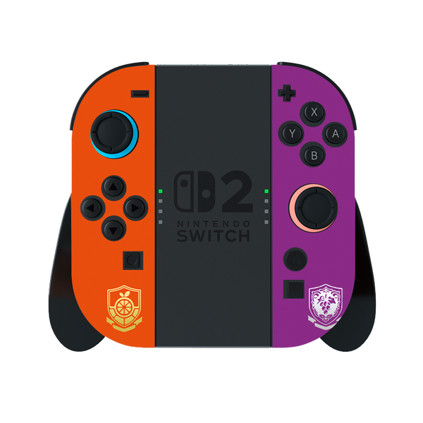 Pokemon Scarlet & Violet Skin Nintendo Switch 2 (2025)