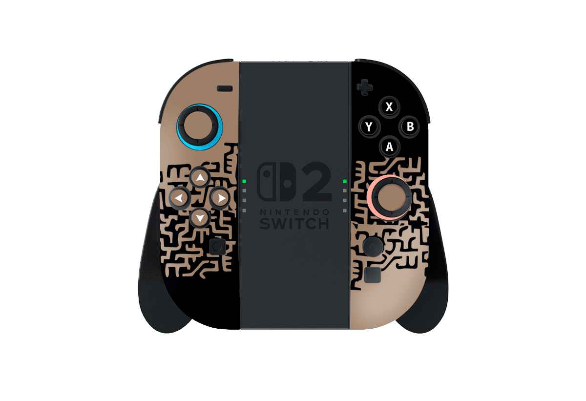 Zelda Tears of the Kingdom Skin Nintendo Switch 2 (2025) Xonebrand