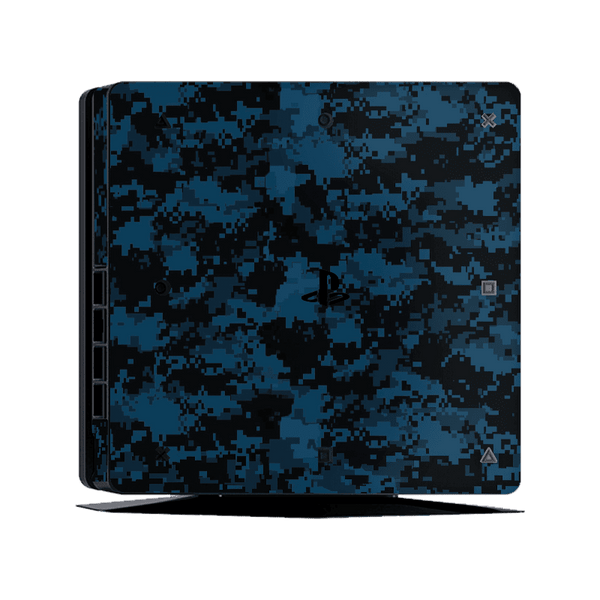 Camuflado Azul Skin Playstation 4 Slim