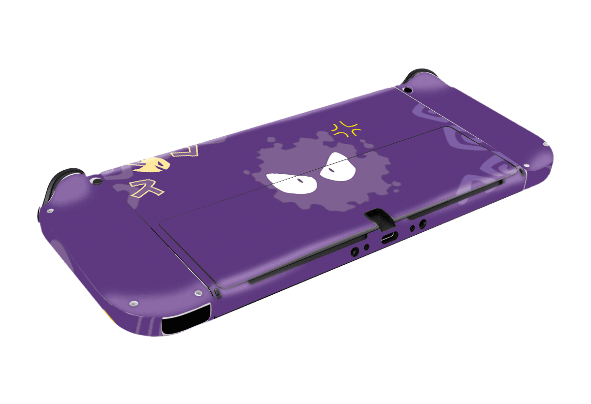 Pokémon Gastly Nintendo Switch Oled (2021) Skin