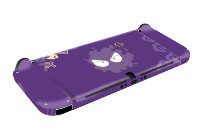 Pokémon Gastly Nintendo Switch Oled (2021) Skin