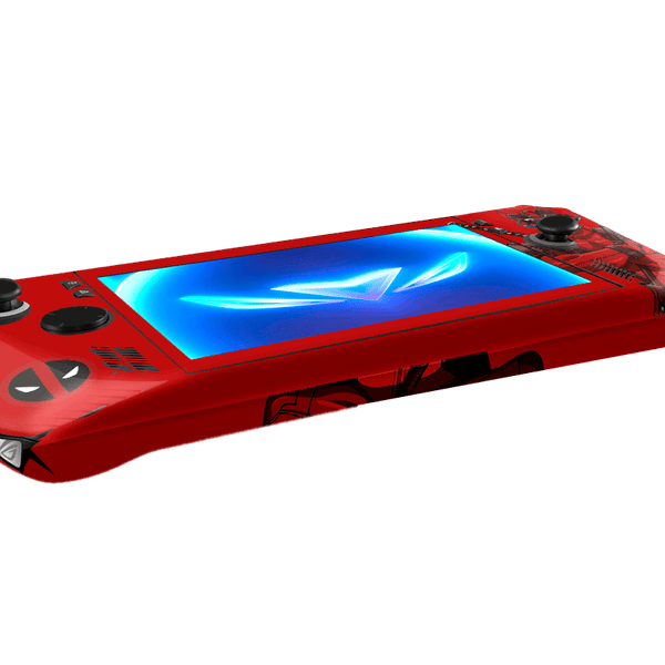 Skin para ASUS Rog Ally X edición Deadpool – Xonebrand