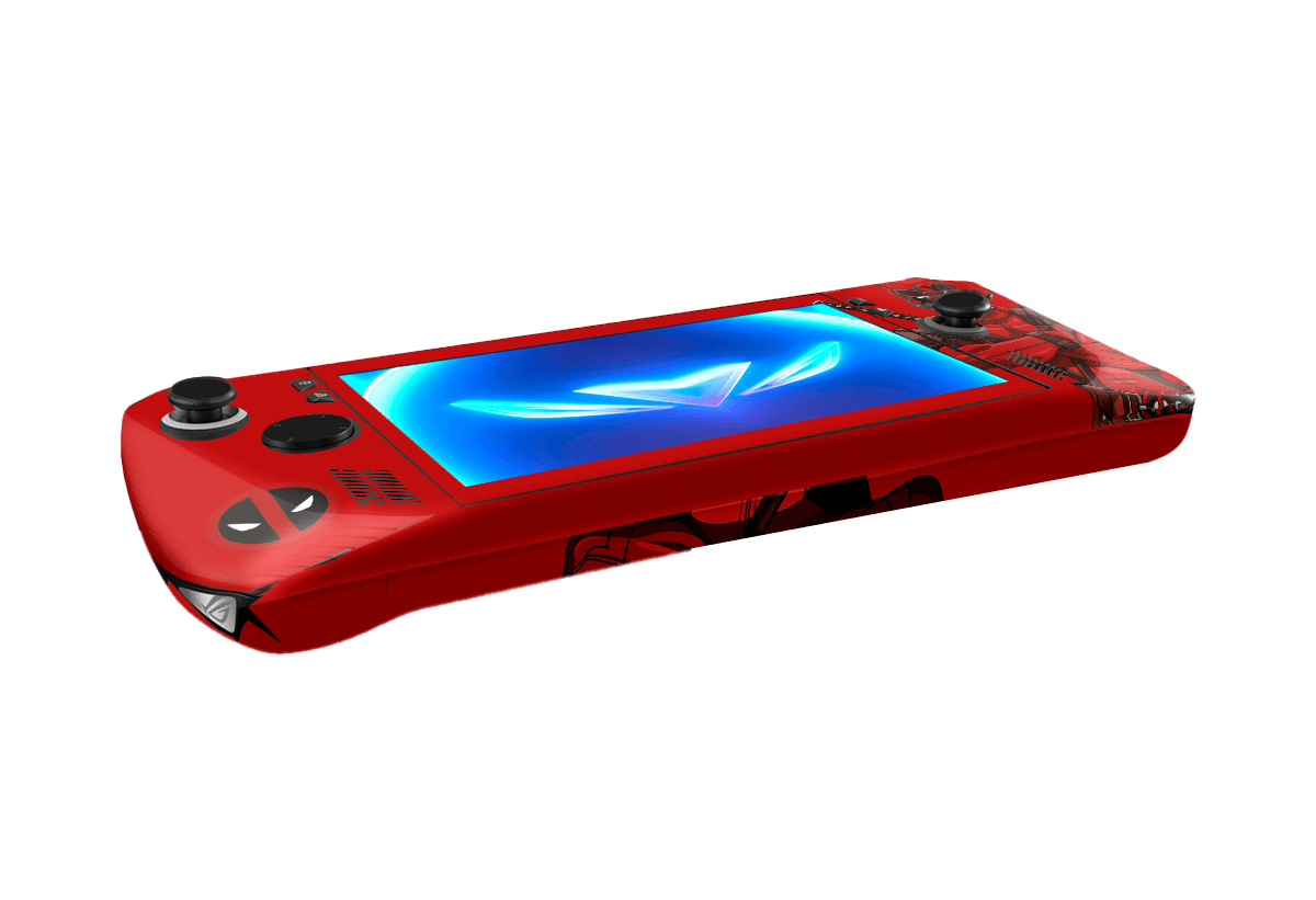 Skin para ASUS Rog Ally X edición Deadpool – Xonebrand