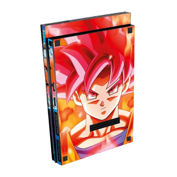 Dragon Ball Goku Super Skin Playstation 2 Slim
