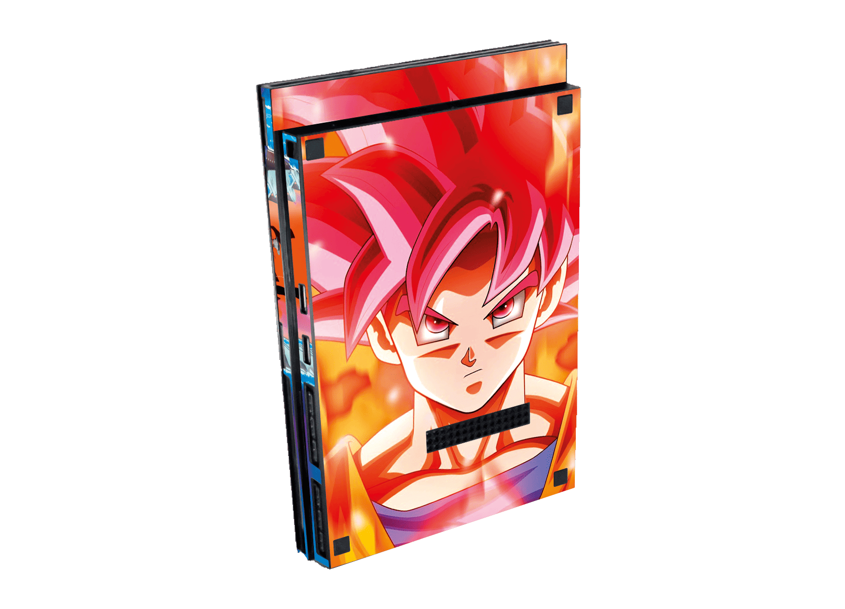 Dragon Ball Goku Super Skin Playstation 2 Slim
