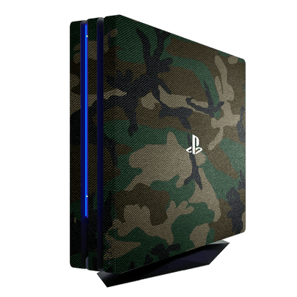 Verde Camuflaje PS4 Pro Bundle Skin